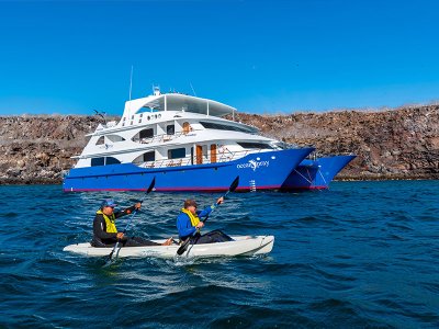 Ocean Spray Luxury Catamaran