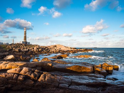 Uruguay seafront