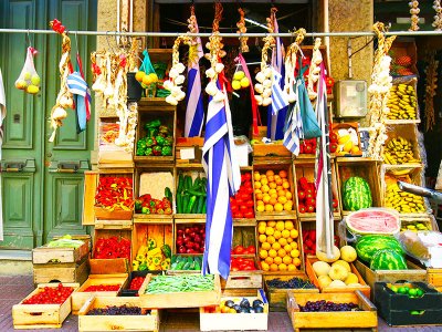 Montevideo market, Uruguay