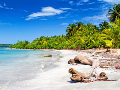 Bocas del Toro beach, Panama