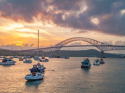 Panama Canal Entrance, Panama