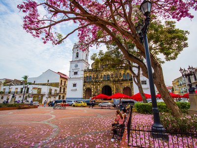 Panama City Old Quarter