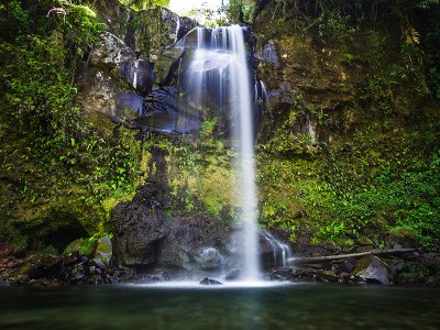 Waterfall, Boquete, Panama