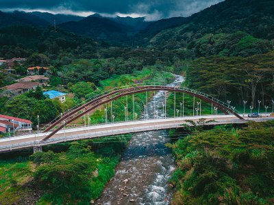 Boquete bridge, Panama