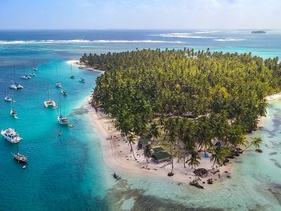 San Blas Aerial View