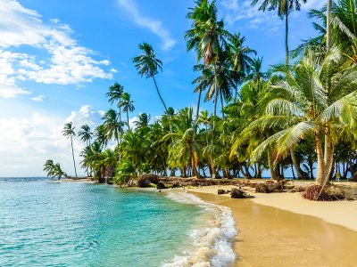 San Blas Beach, Panama