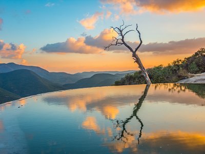 Hierve el Agua, Central Valleys of Oaxaca