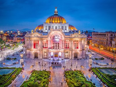 Palace of Fine Arts, Mexico City