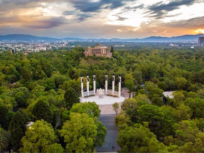 Mexico City - Chapultepec