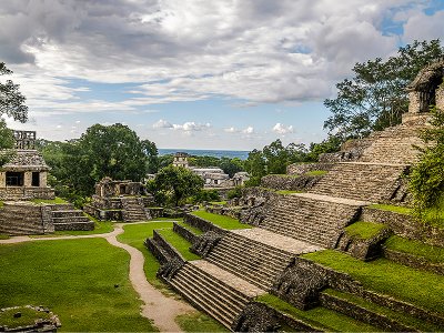 Palenque ruins