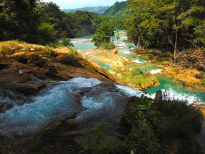 Agua Azul Cascades