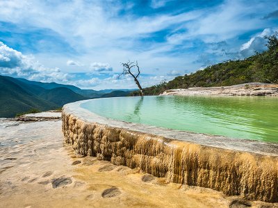 Hierve el Agua, Oaxaca 