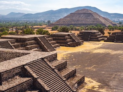 Teotihuacan ruins