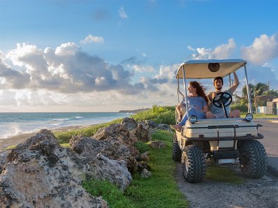 Isla Mujeres buggy ride tour