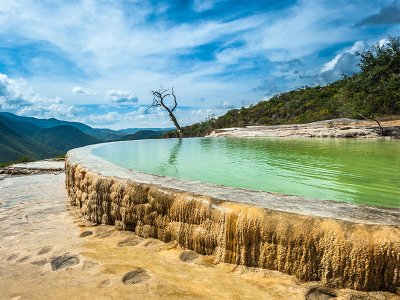 Hierve el Agua