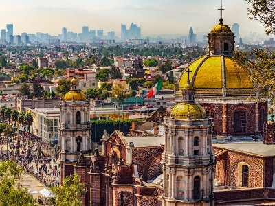 Mexico City Basilica