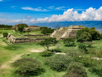 Mayan ruins