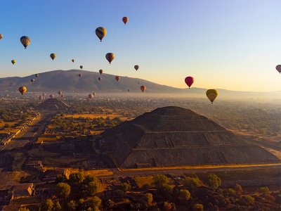 Teotihuacan Aztec ruins