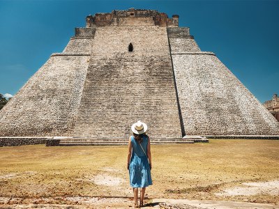 Uxmal ruins