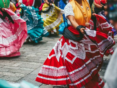 Oaxaca parade