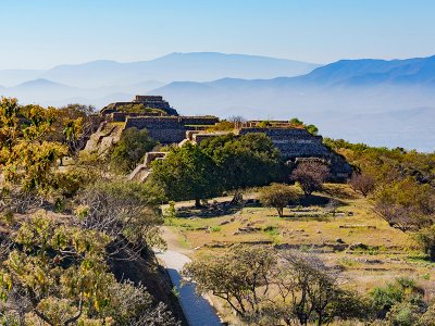 Monte Alban ruins