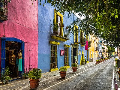 Puebla Callejon de los Sapos