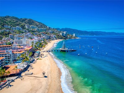 Puerto vallarta beach