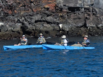 Galaxy Sirius kayaking