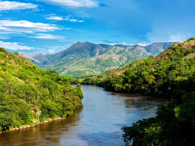 Colombia Magdalena river