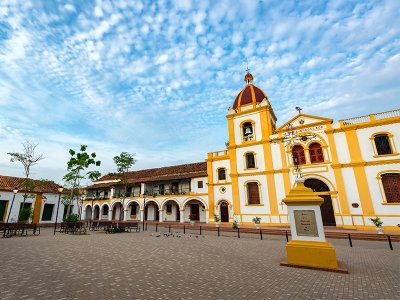 Mompox church