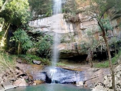 Salto Cantera, Vista Alegre, Paraguay