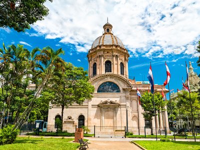 National Pantheon of the Heroes, Asuncion, Paraguay