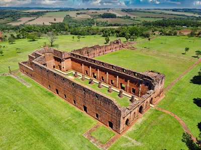 Jesus de Tavarangue, Paraguay