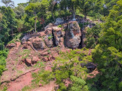 Dragon Rocks, Ybytyruzu Mountain