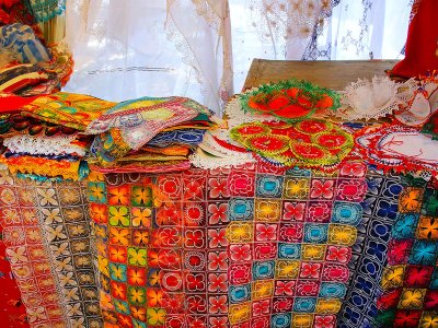 Handicrafts, Paraguay