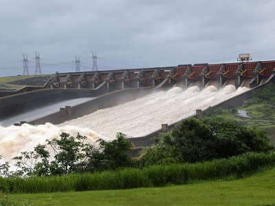 Itaipu Dam, Paraguay