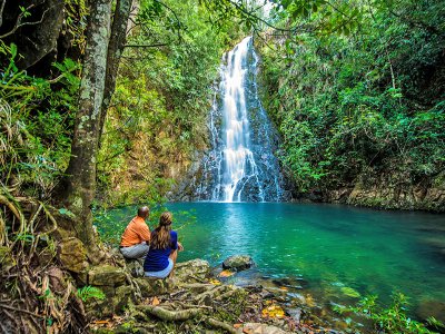 Butterfly Falls, Belize