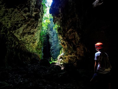 Belize cave