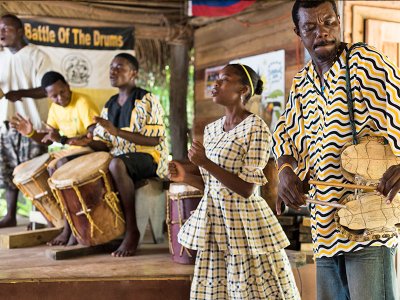 Garifuna drumming, Belize