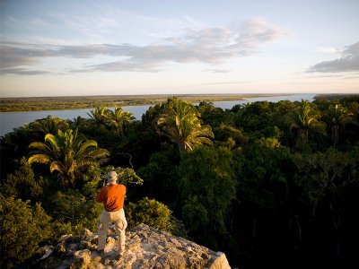 Lamanai vista