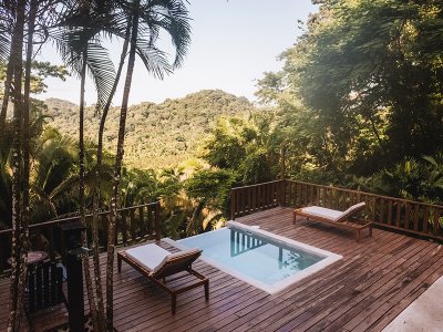 Copal Tree Lodge outdoor pool