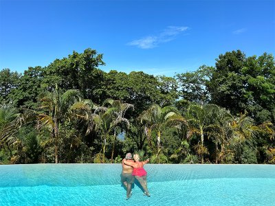 Copal Tree Lodge pool