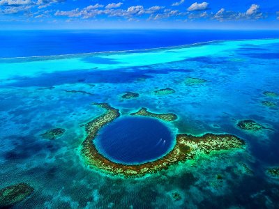 The Great Blue Hole, Belize