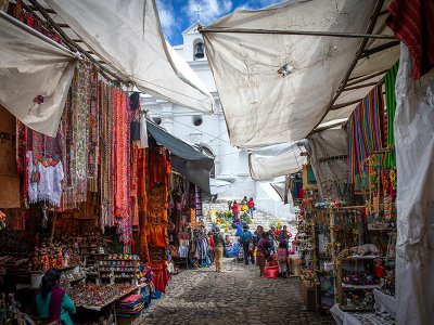 Chichicastenango market