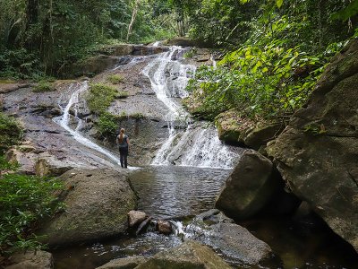 Bocawina Falls Waterfall, Belize