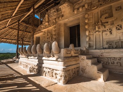 Ek Balam Mayan temple