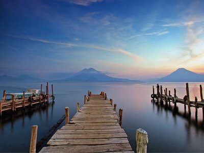 Lake Atitlan, Guatemala