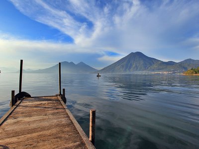 Lake Atitlan, Guatemala