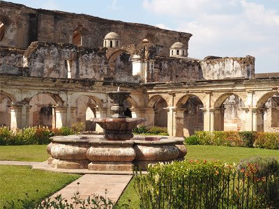 CASA SANTO DOMINGO, ANTIGUA