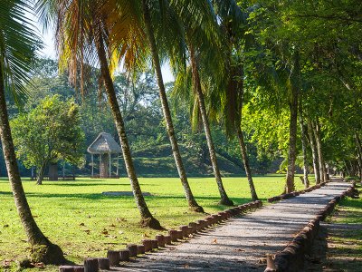 Copan Ruins walk